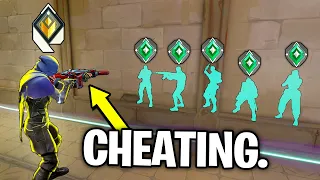 Ascendants Bully a Radiant He Installs WALLHACKS for Revenge