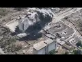 Download Lagu Huge Air Strike on Human Safari Drone Operators in Hola Prystan (Building Completely Collapses)