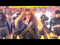 Beyoncé - Formation ( Super Bowl 50 Halftime Show | NFL ) 4K