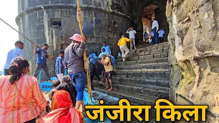 murud janjira fort complete tour guide alibaug tourist places murud janjira fort history