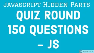 Javascript Quick Objective Questions Quiz