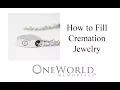 How to Fill Cremation Jewelry