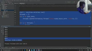 Python threading with Queue processing JSON documents in parallel tutorial