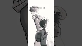 Don T Give Up Myheroacademia Izukumidoriya Deku Digitalart Procreate 