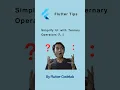Easy Conditional UI with Ternary Operators