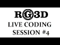 rg3d - live coding session