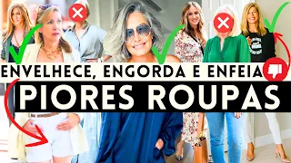🔴10 WORST CLOTHES that AGE, MAKE YOU FAT and UGLY and the BEST CLOTHES TO WEAR IN THEIR PLACE!