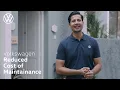 Volkswagen Reduced Maintenance Cost