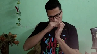 أغنية تايتانيك بالهارمونيكا                          دندنها