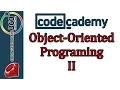 Learn Ruby with Codecademy Object Oriented Programming II