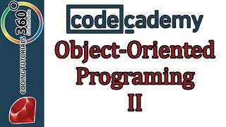 Learn Ruby with Codecademy Object Oriented Programming II