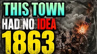Walking Through Gettysburg Before the Battle Stunning AI Time Travel to 1863