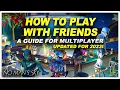 Multiplayer and Crossplay Explained 2023 - No Man s Sky Beginner Tips NETWORKING