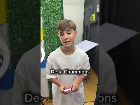 Peluquero de 14 AÑOS CASI LE CORTA EL PELO A JULIÁN ÁLVAREZ 💇