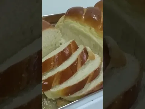PÃO fofinho e fácil de fazer #receitas #paorapido #cozinha