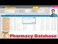 Pharmacy Database in Access Part 6 - Submitted for Approval Status