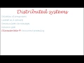 Distributed Systems-Introduction
