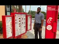 Marcus Thermilus Manager Chick fil A