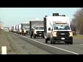 Fleet Of Trailers For The Homeless