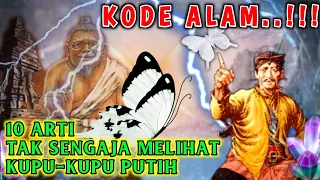 Download KODE ALAM..!!! TAK SENGAJA MELIHAT KUPU-KUPU PUTIH INI PERTANDA BAHWA ANDA AKAN.... MP3