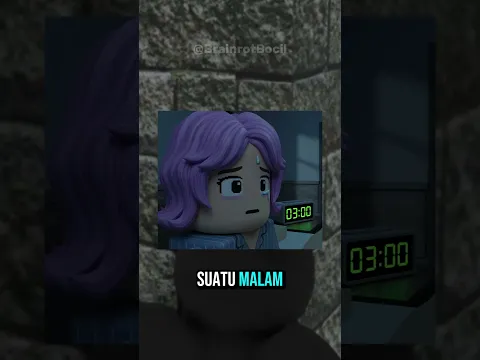Sila dan Ketukan Pintu 🚪😱 #roblox