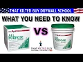 Drywall Mud - Buckets VS Boxes What s The difference