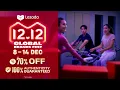 Shop 100% authentic deals on LazMall this Lazada 12.12 All out Sale of the Year!