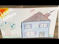 Learn Colors in English and Spanish Coloring for kids in English and Spanish