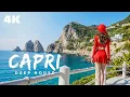 Download Lagu Capri 4K – Discover Italy’s Dream Island and Crystal Blue Waters With Tropical Deep House \u0026 Chill