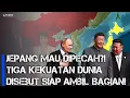 Ada Apa di Balik Wacana Jepang Dibagi Tiga? AS–China–Rusia Disebut Siap Ambil Bagian!