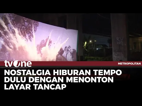 Layar Tancap, Nostalgia Nonton dengan Gaya Tempo Dulu