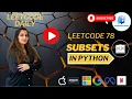 Leetcode 78 Subsets - Medium