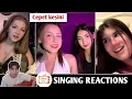 Download Lagu Bule bule ini ngebet pengen ketemu setelah di Nyanyiin cowok Indonesia wkw | SINGING REACTIONS OmeTV