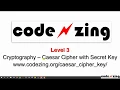 Cryptography - Caesar Cipher