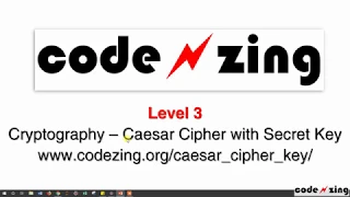 Cryptography - Caesar Cipher
