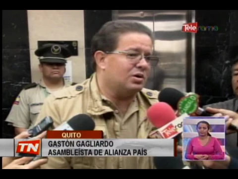 Alianza País analiza inicio de juicio político a fiscal general