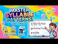 The Secret Power of Syllables - Break BIG Words Easily Syllable Patterns MyView Book 5 Spelling