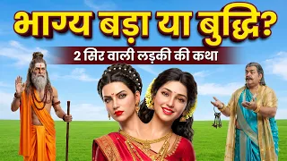 भाग्य बडा या बुद्धि बडी? जानिए प्राचीन पुराणों में किसे महान बताया गया है | Bhagya Ka Lekha
