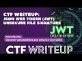 Tutorial Root-Me 20 Web - Server JWT