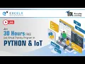 Python and IoT EDL Program Day 9 ExcelR