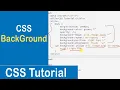Background Property in CSS Background Image Background Color CSS Tutorial