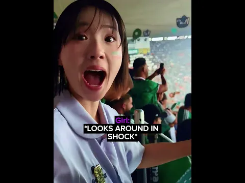 She Started a Stadium Tradition by Accident 🎩😱