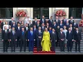 Download Lagu Koningspaar en prinses Amalia dineren met president Trump en andere wereldleiders