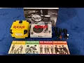Lagu The Beatles Limited Edition RSD3 Mini Turntable With 3” Vinyl Records Unboxing