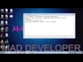 How to make the Matrix Effect using NOTEPAD Easiest Way