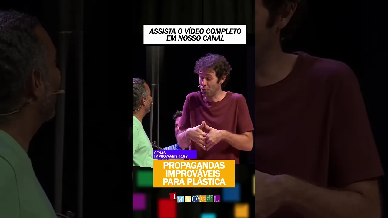 PROPAGANDAS IMPROVÁVEIS PARA PLÁSTICA - CENAS IMPROVÁVEIS