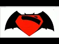 batman vs Superman movie logo with python turtle python programming