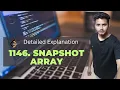 228 Summary Ranges LeetCode DSA