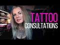 Tattoo Consultations - TATTOO ADVICE by Tattoo Artist Electric Linda
