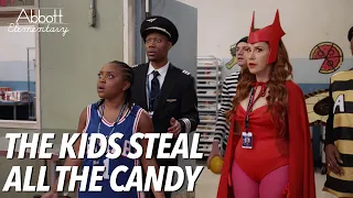 The Kids Steal All The Candy | Abbott Elementary